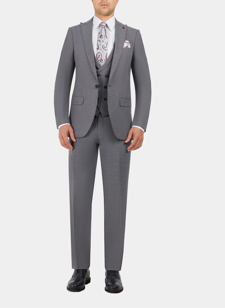 P.K PEAK LAPEL SUIT