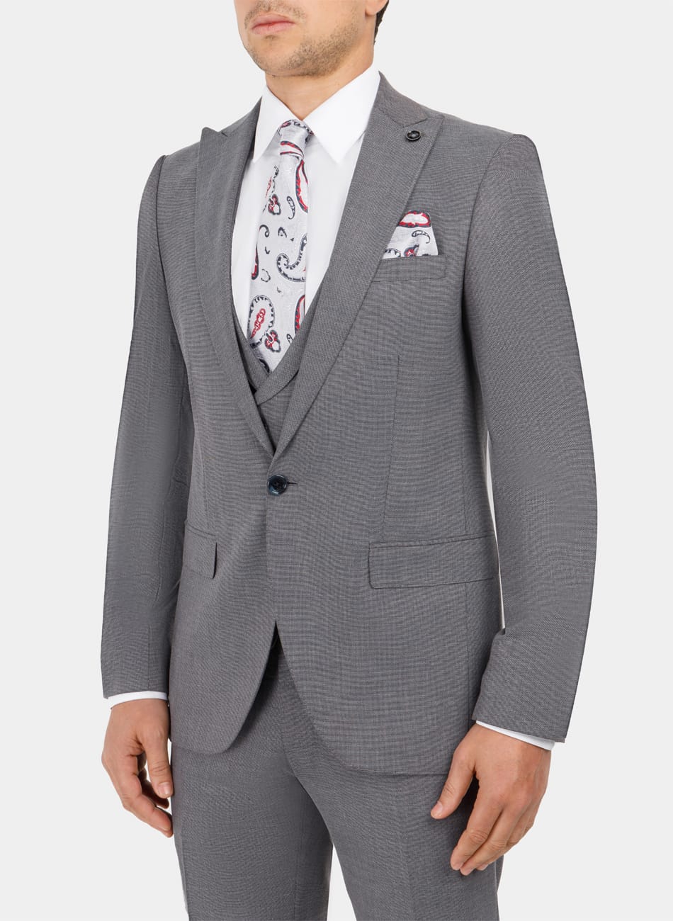 P.K PEAK LAPEL SUIT