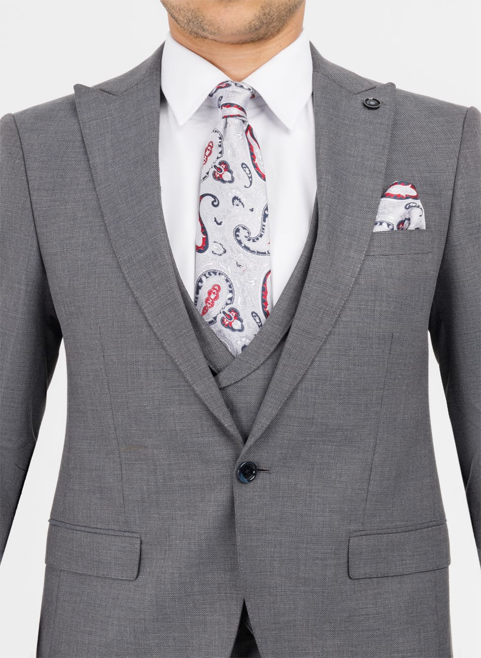 Image of P.K PEAK LAPEL SUIT
