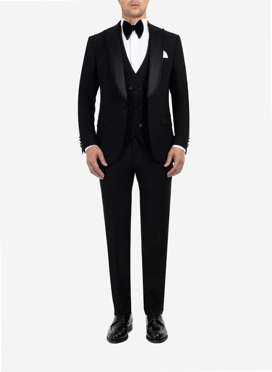 P.K PEAK LAPEL SUIT
