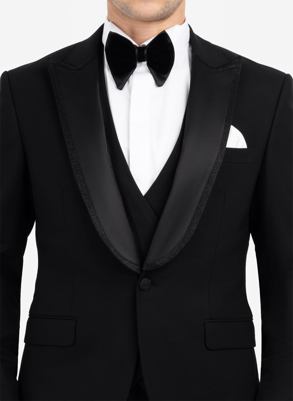 P.K PEAK LAPEL SUIT