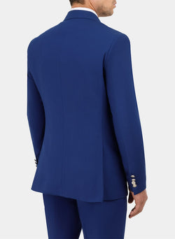 Image of DOUBLE BREASTED PEAK LAPEL SUIT