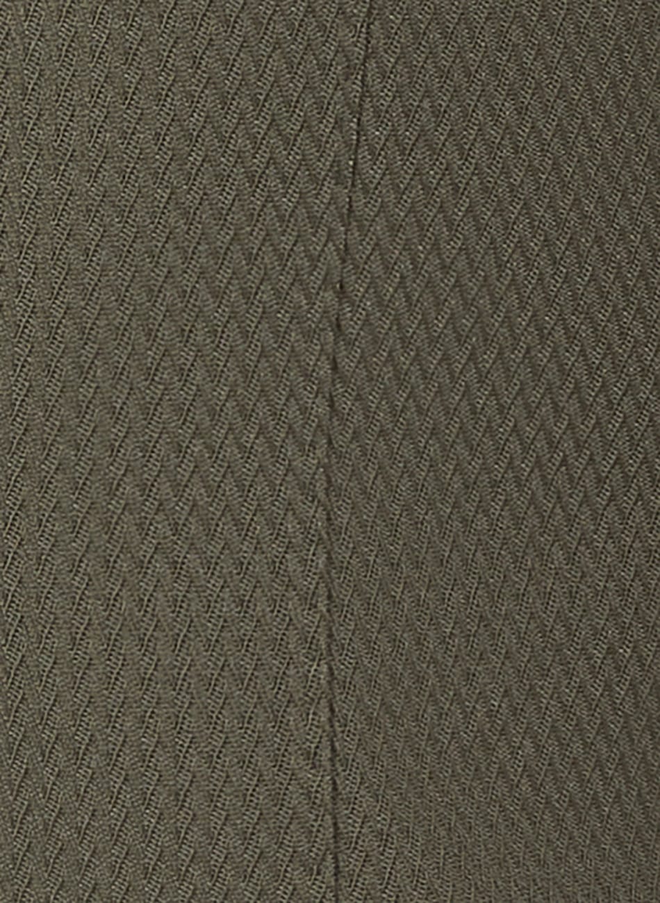 Herringbone peak lapel jacket