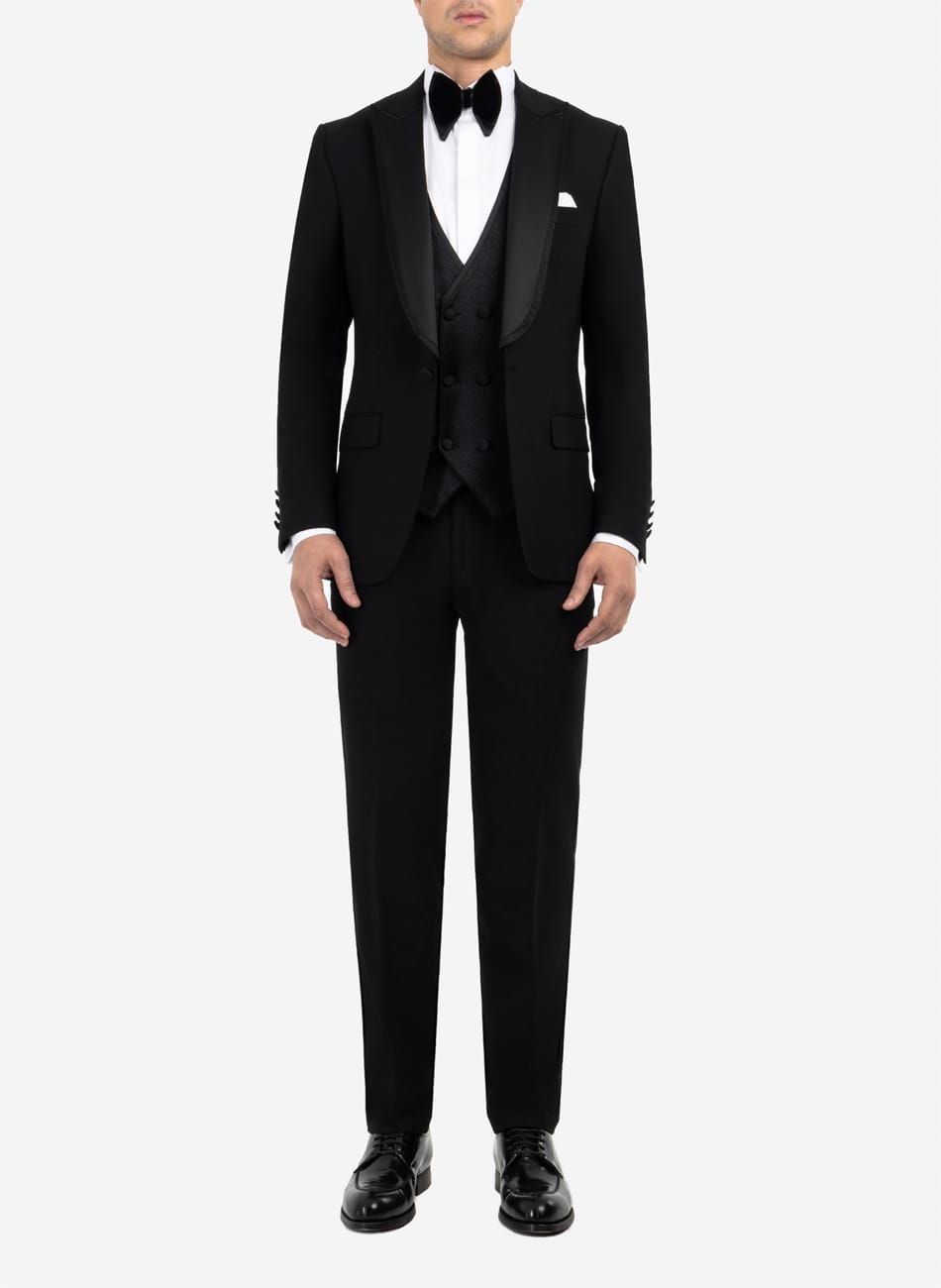 P.K PEAK LAPEL SUIT