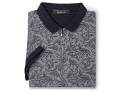 Image of Polo Yaka leaf pattern