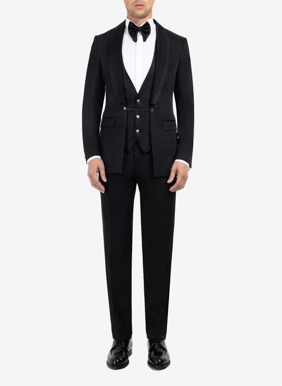 GLITTER SHALL LABEL SUIT