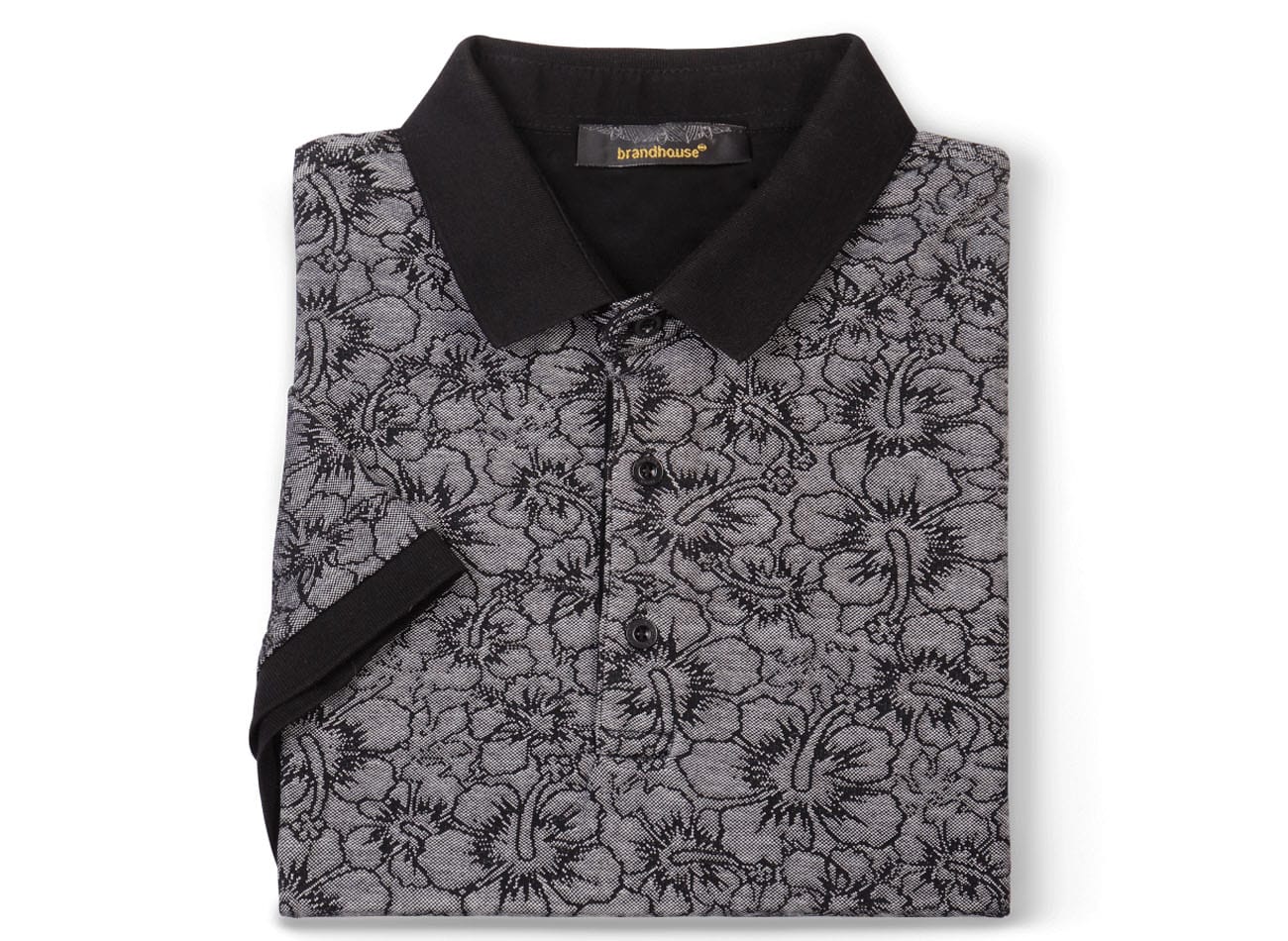 Polo Yaka Colver Pattern