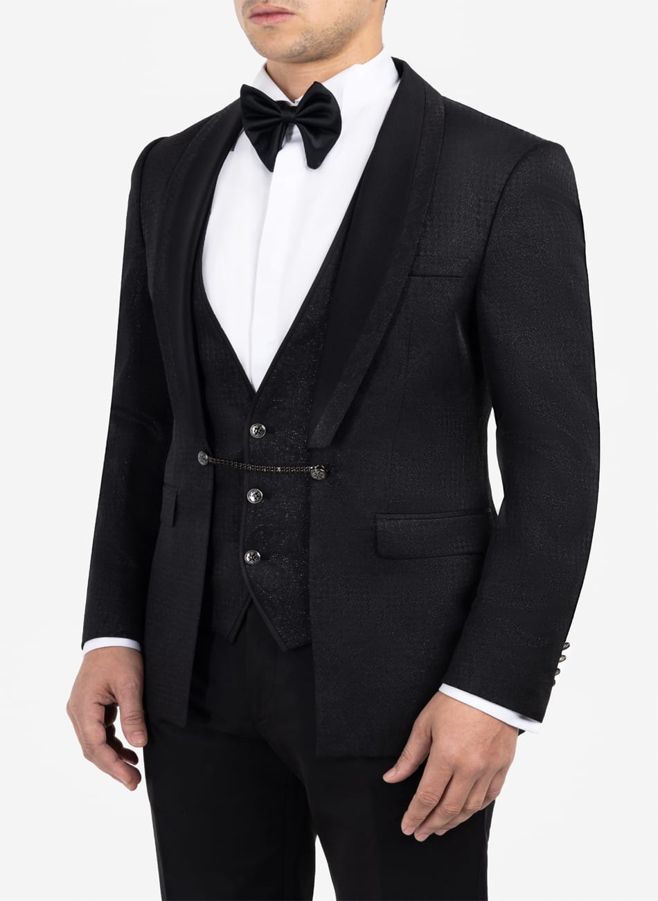 Image of GLITTER SHALL LABEL SUIT