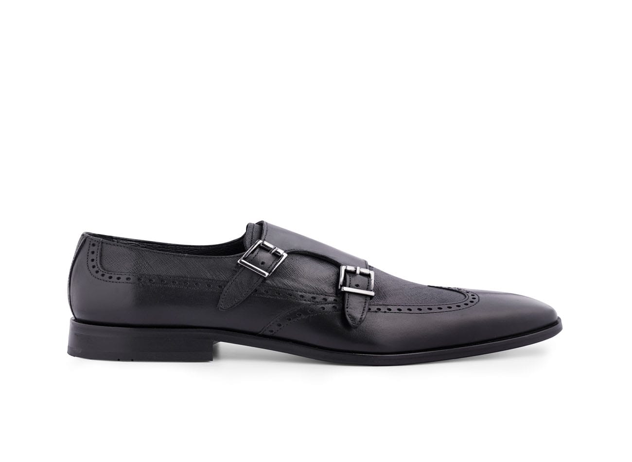 Double Monk Strap