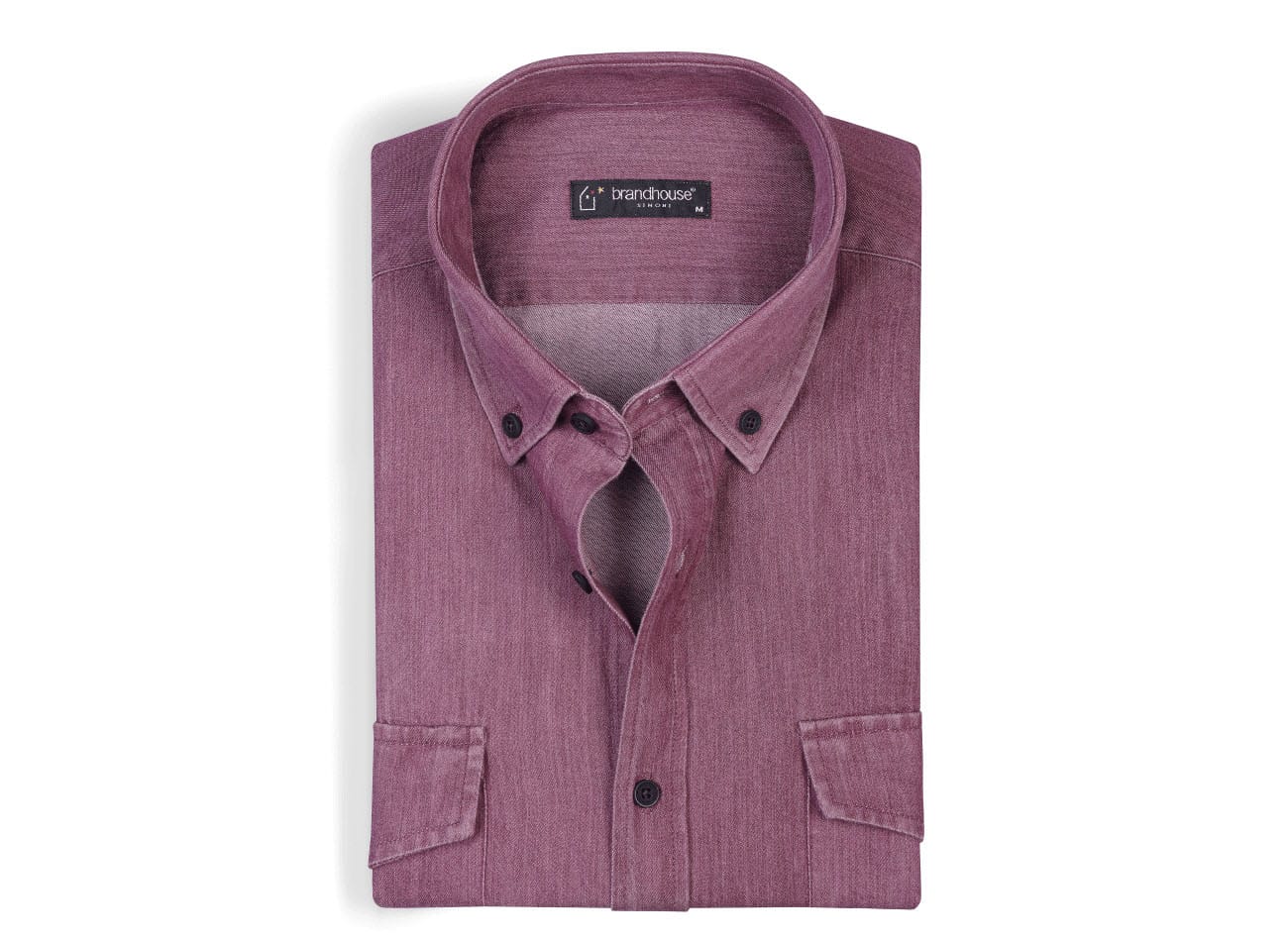 Image of Button down Denim Shirt