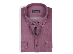 Image of button down Denim Shirt