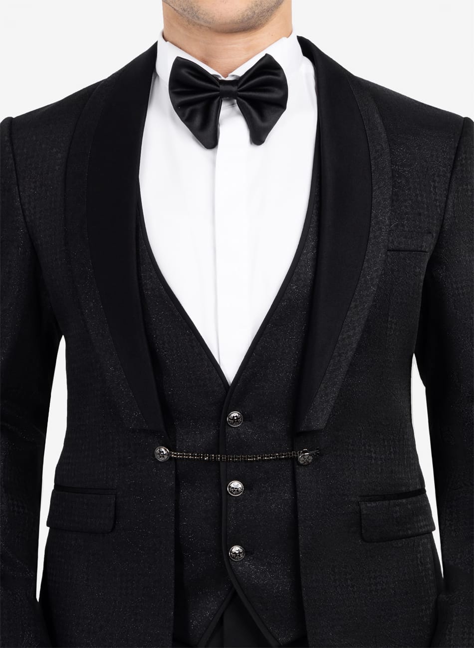 Image of GLITTER SHALL LABEL SUIT