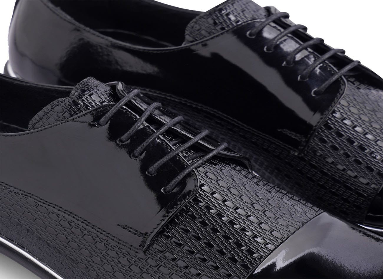 Image of Genuine Leather Brogue Derbyss