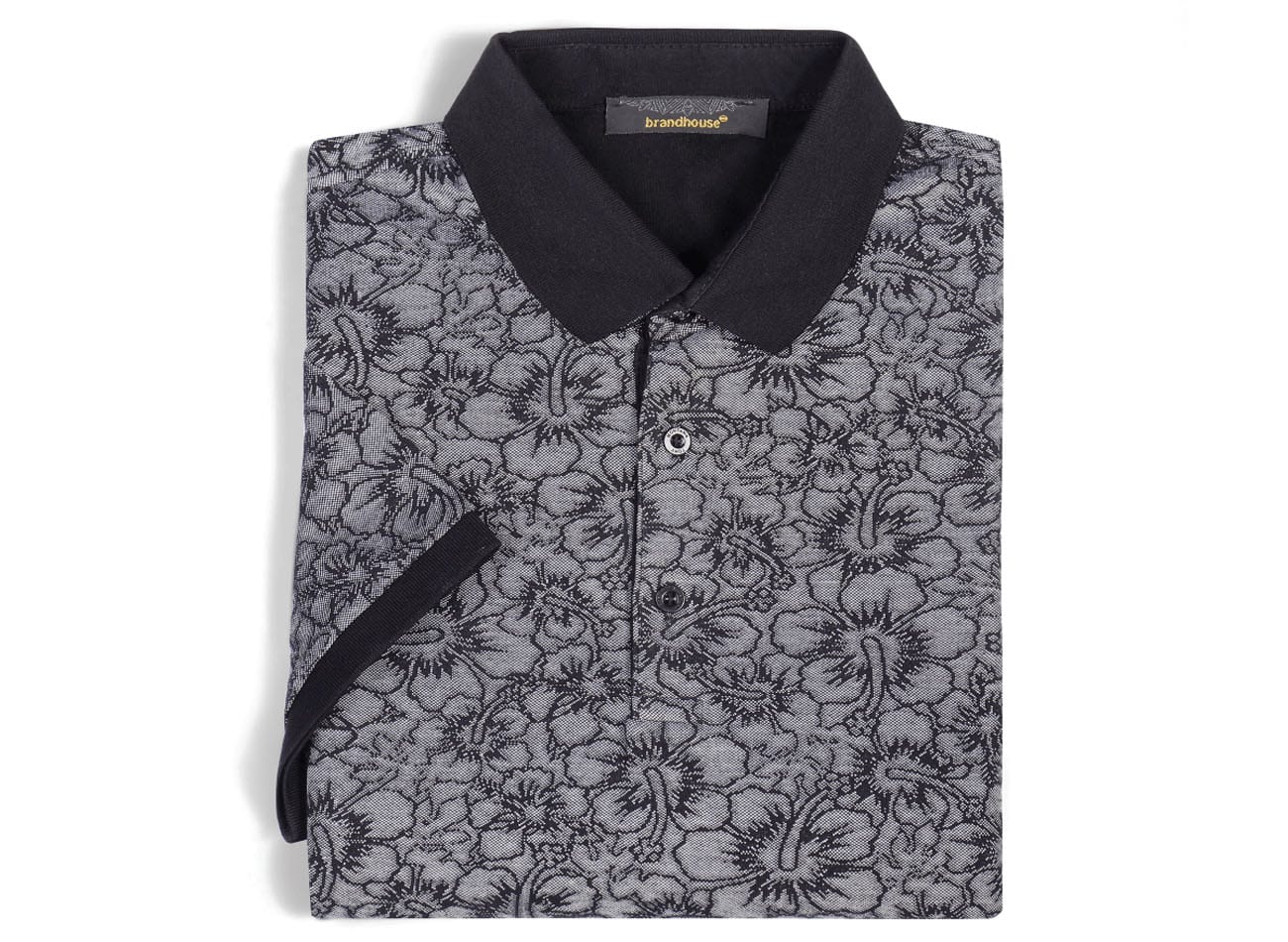 Polo Yaka Colver Pattern