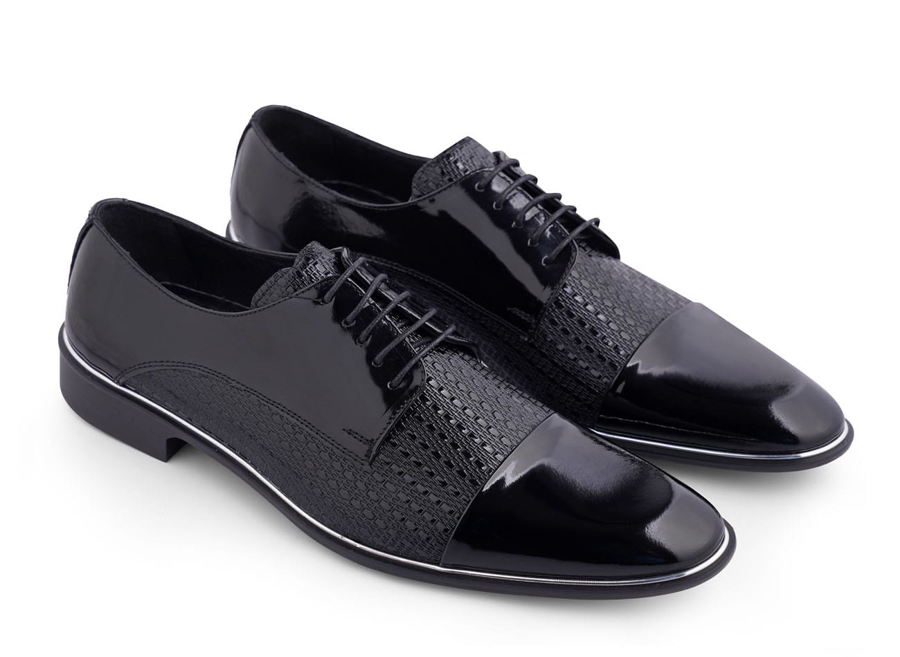 Genuine Leather Brogue Derbyss