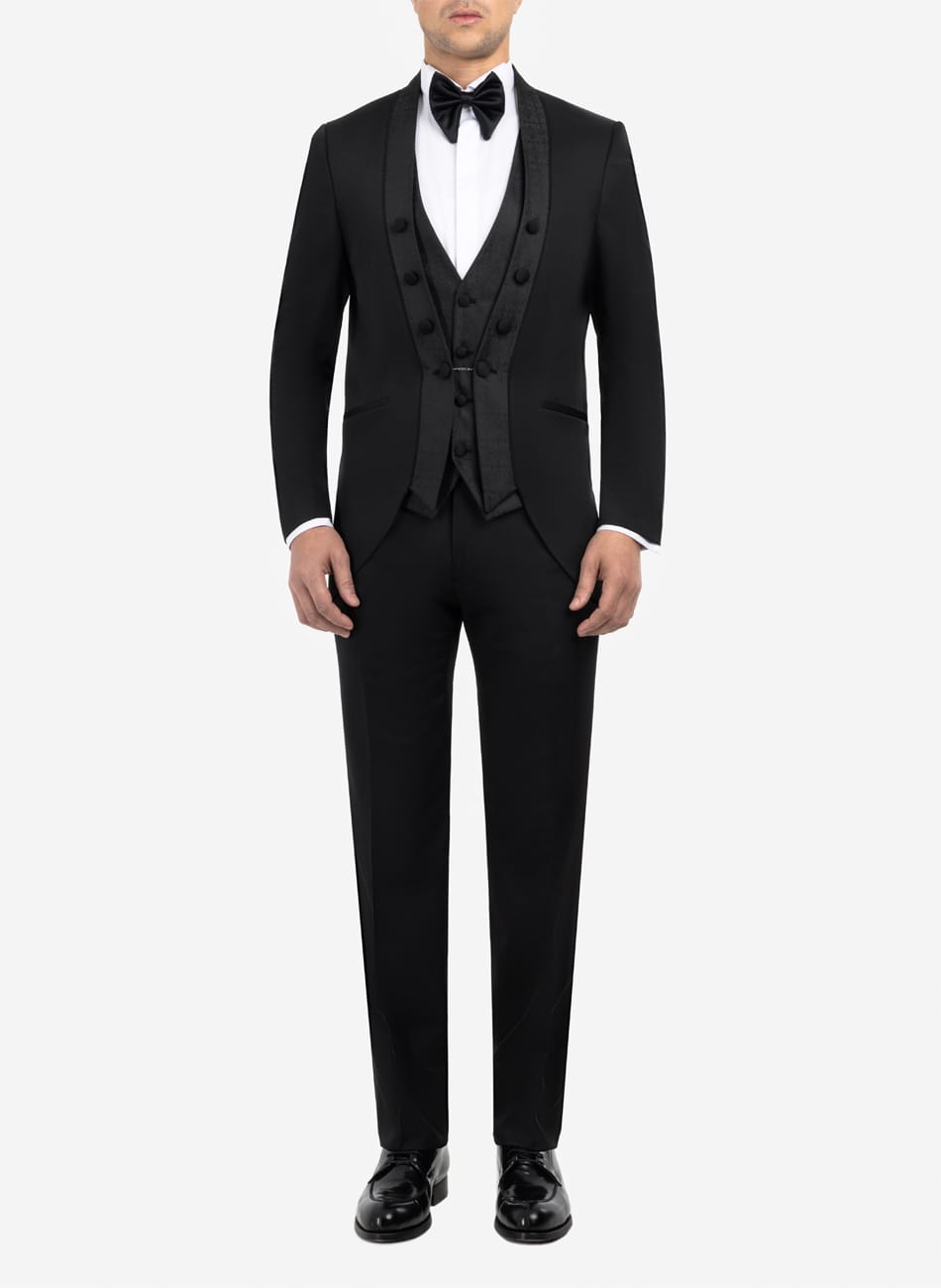 CLASSIC INDIAN COLLAR SUIT