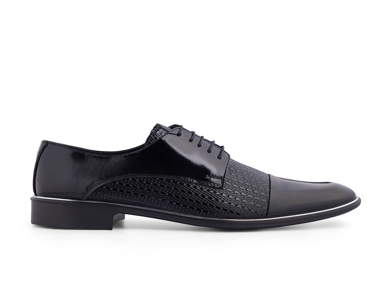 Image of Genuine Leather Brogue Derbyss