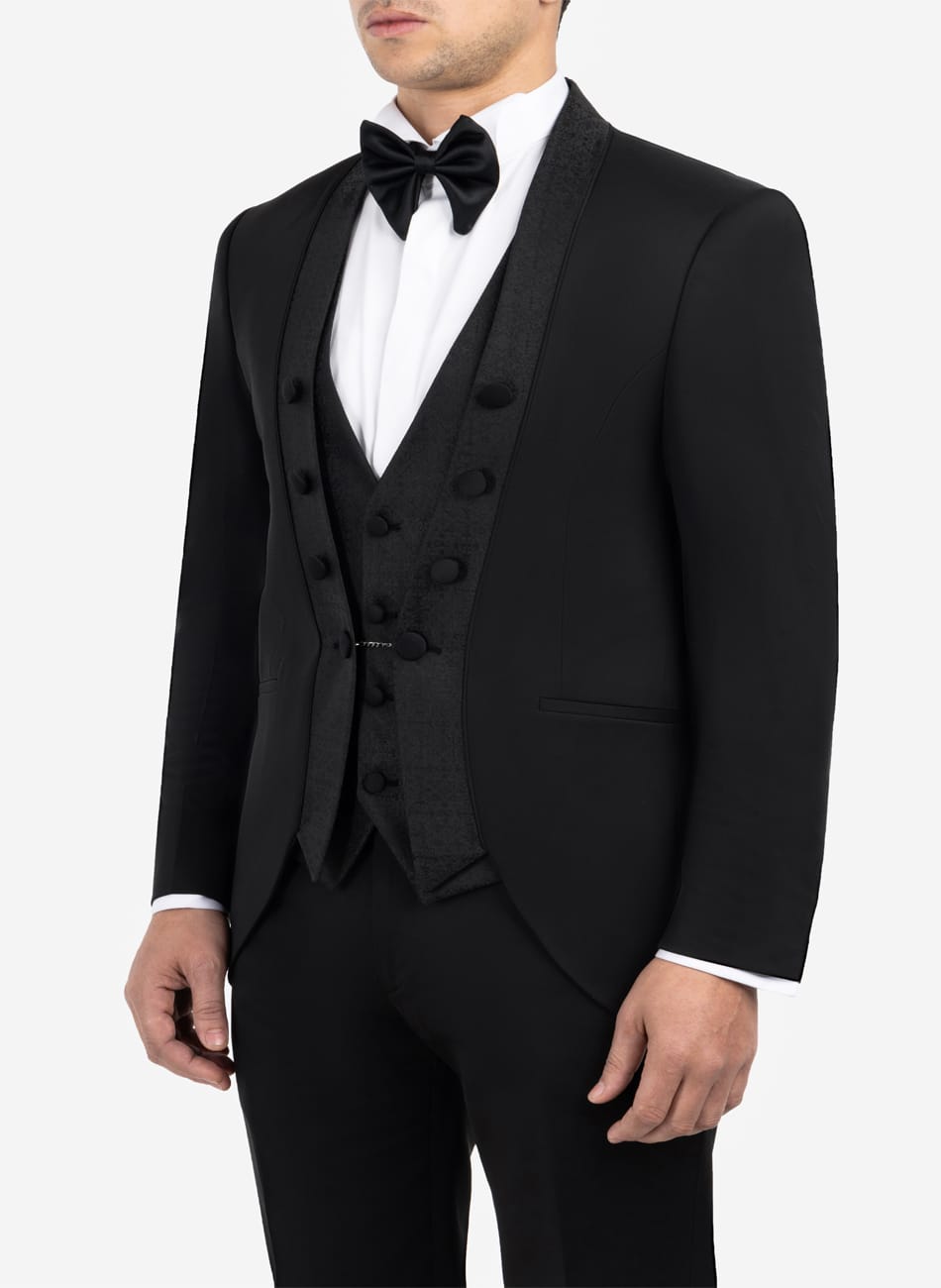 CLASSIC INDIAN COLLAR SUIT