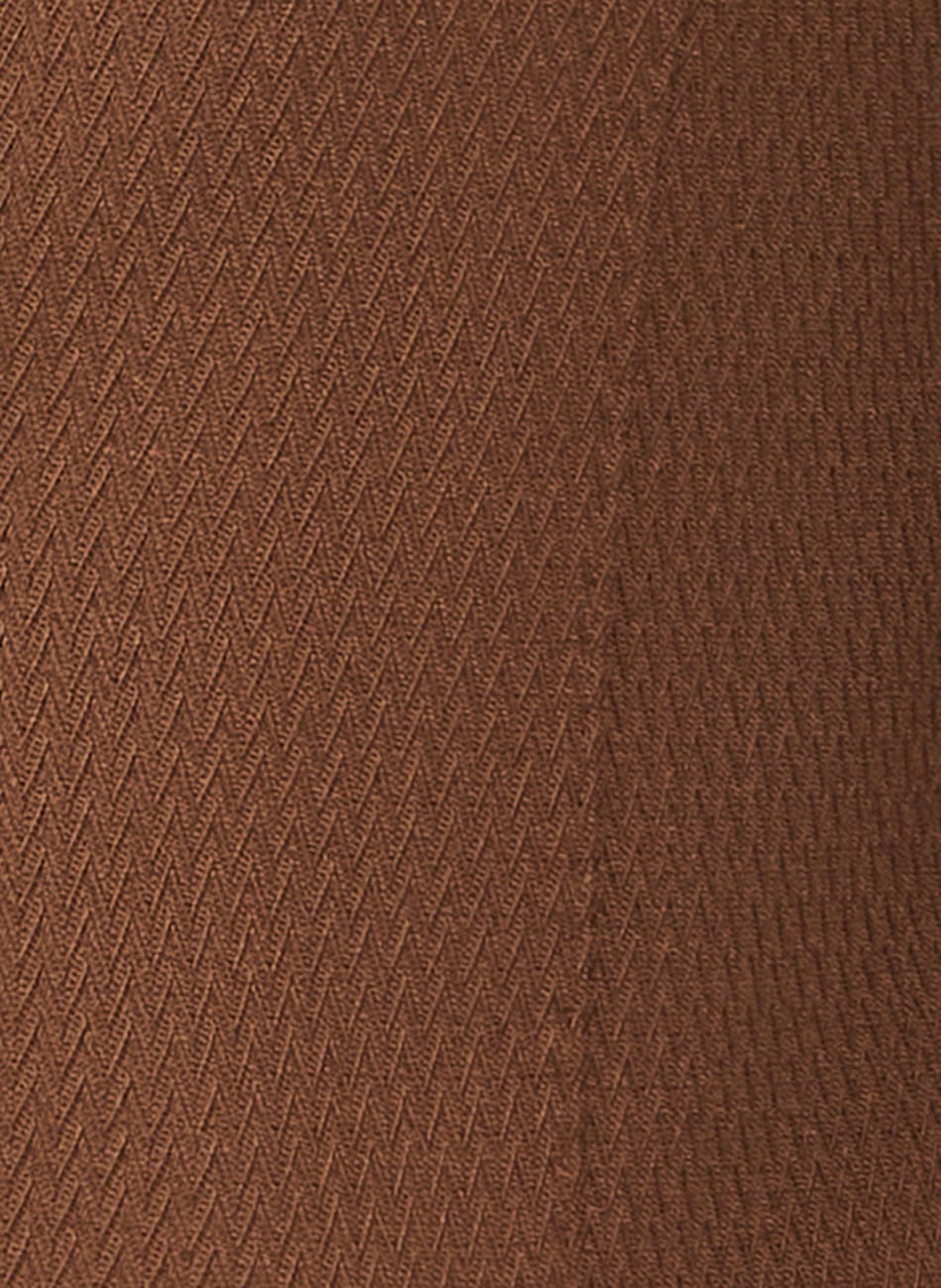 Herringbone peak lapel jacket