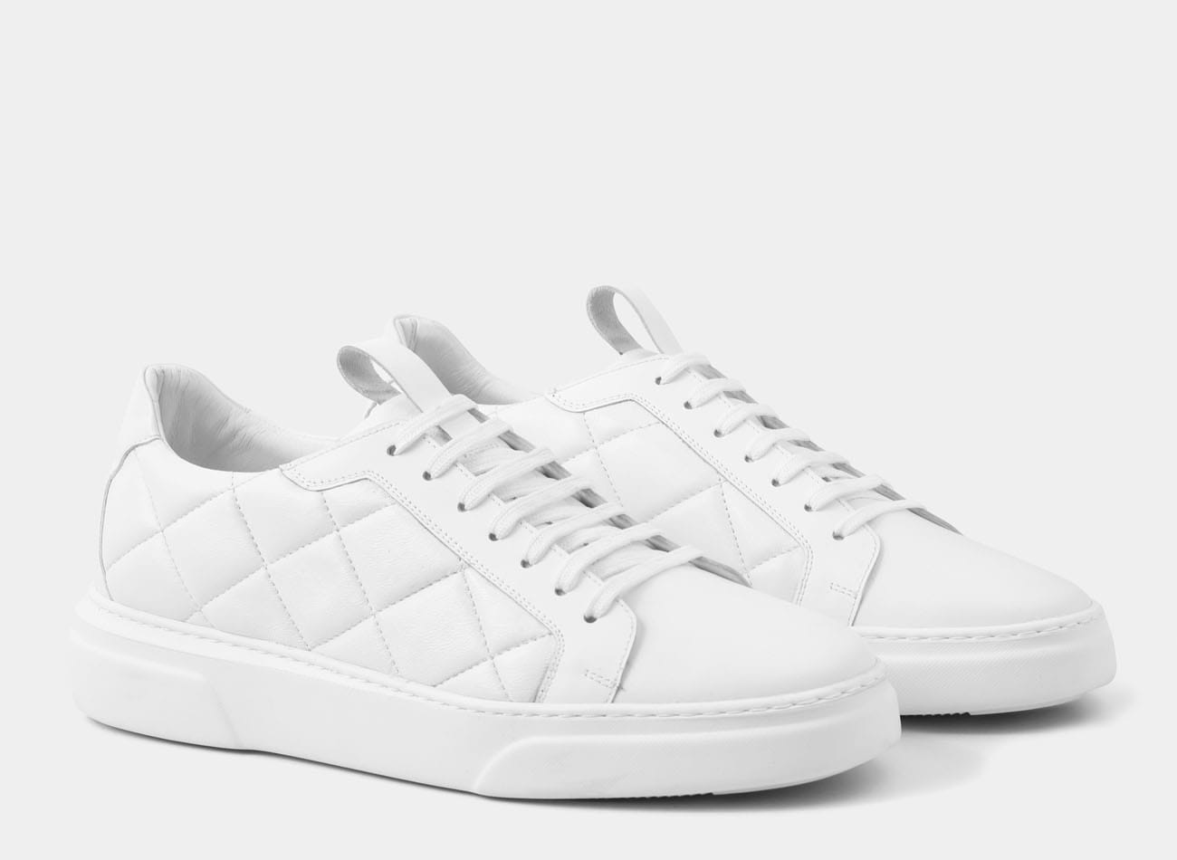 Guess Hilan Quilted Derby Sneakers