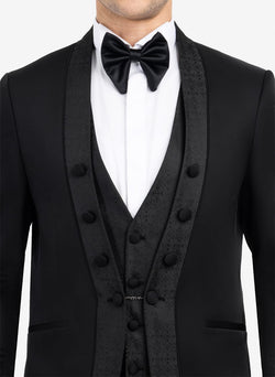 Image of CLASSIC INDIAN COLLAR SUIT