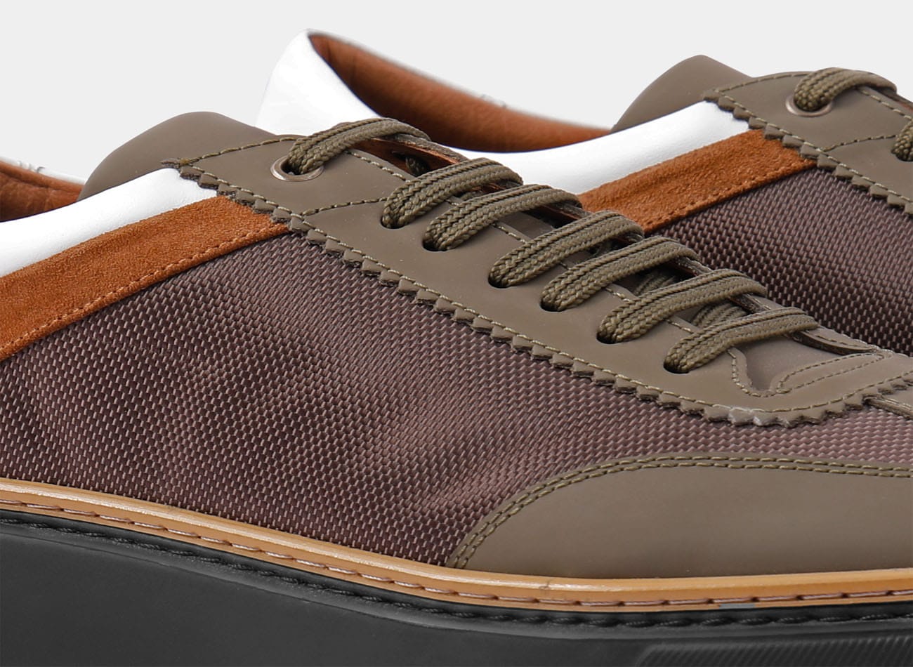 Image of Tom Ford Men's James Suede Sneakers