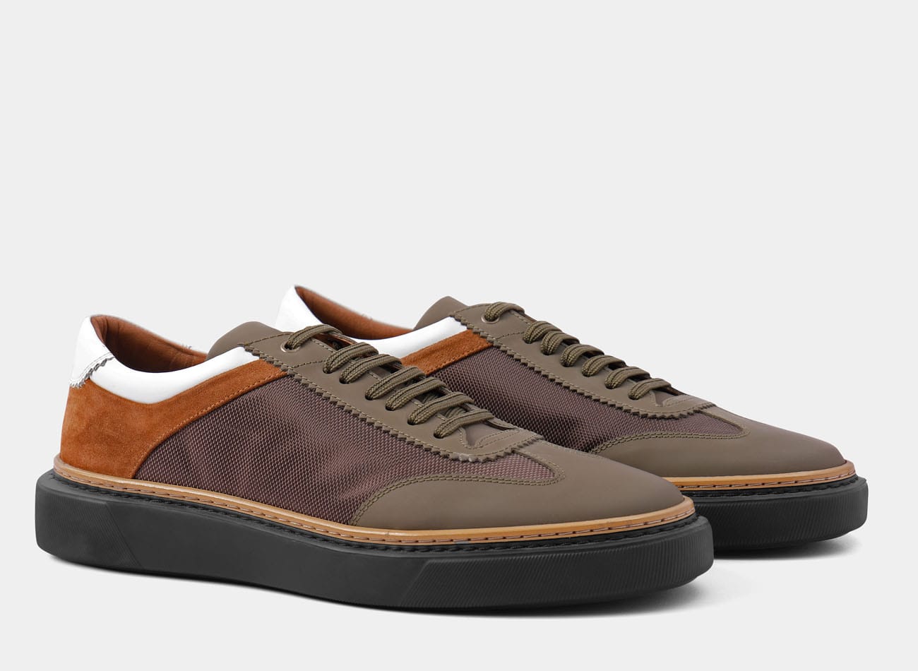 Image of Tom Ford Men's James Suede Sneakers
