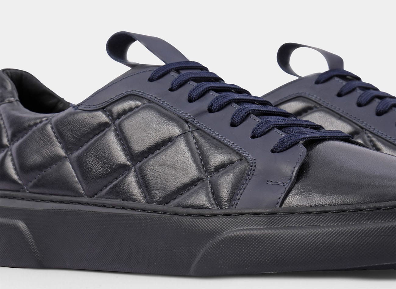 Image of Guess Hilan Quilted Derby Sneakers