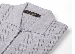 Image of Polo Yaka Half zipper Triko