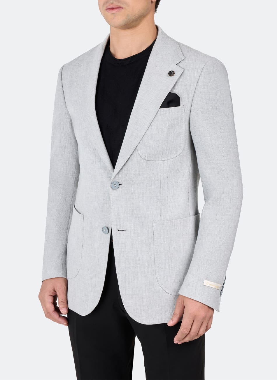 FANCY NOTCH LAPEL SUIT
