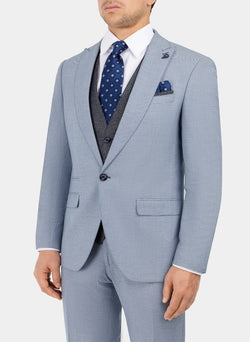 Image of OXFORD PEAK LAPEL SUIT