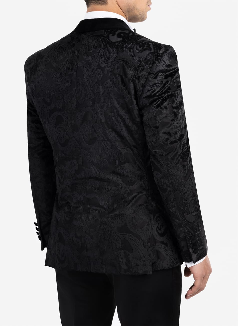 JACKAR SHALL LABEL SUIT