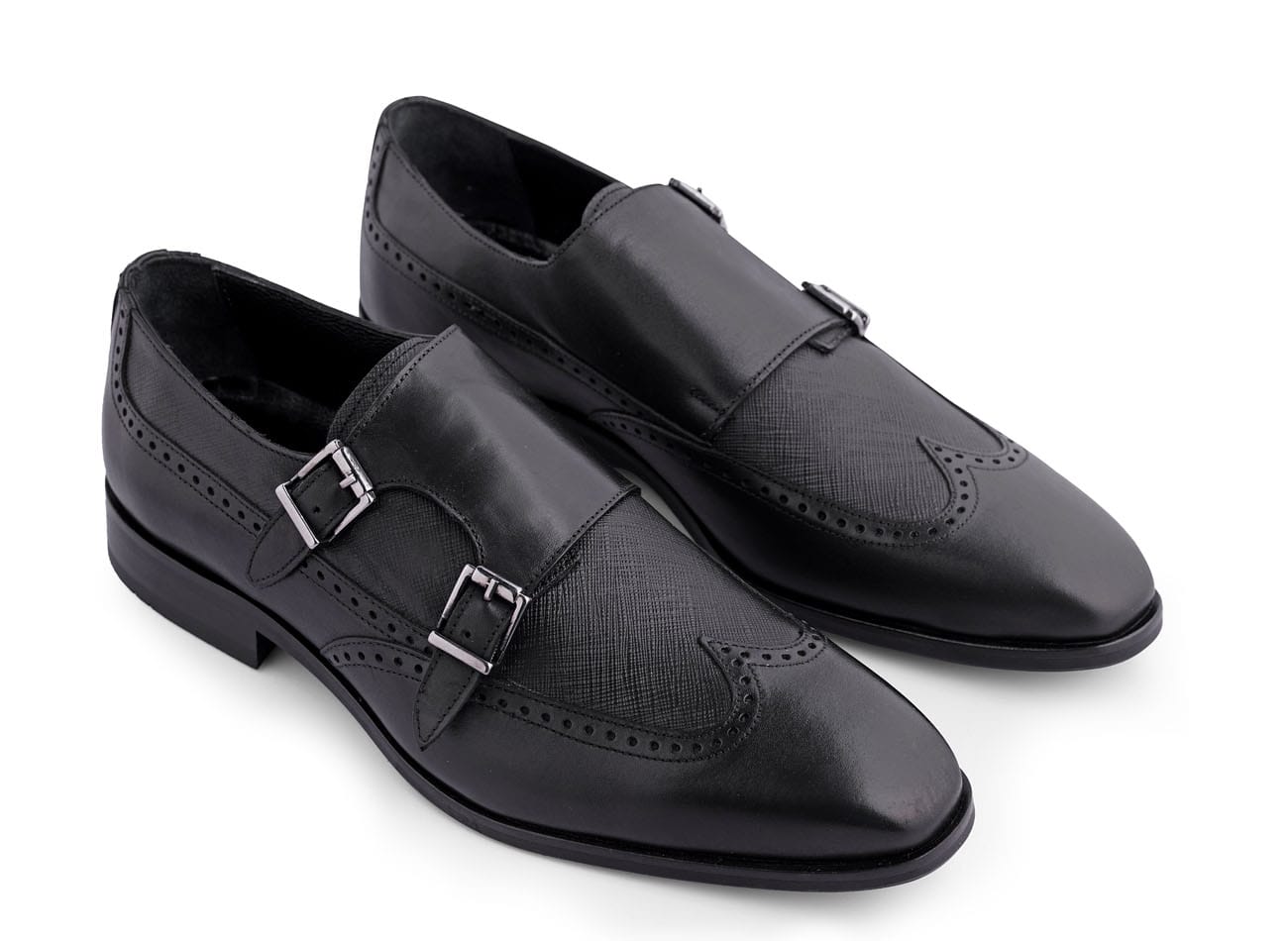 Double Monk Strap