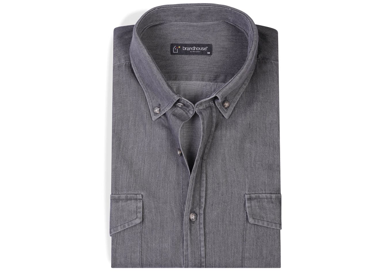 Image of Button down Denim Shirt