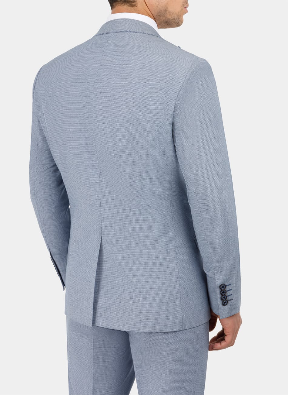 OXFORD PEAK LAPEL SUIT