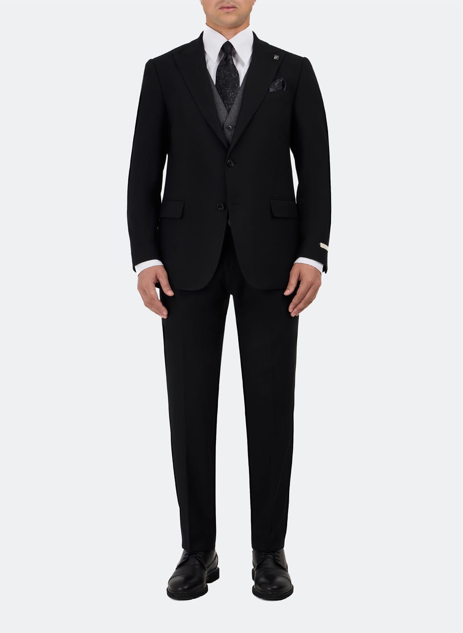 SERG PEAK LAPEL SUIT