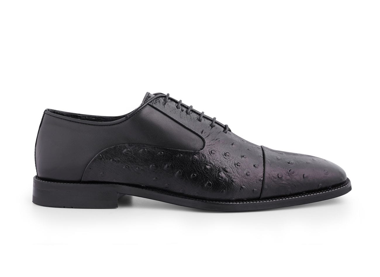 Ostrich Oxford shoes