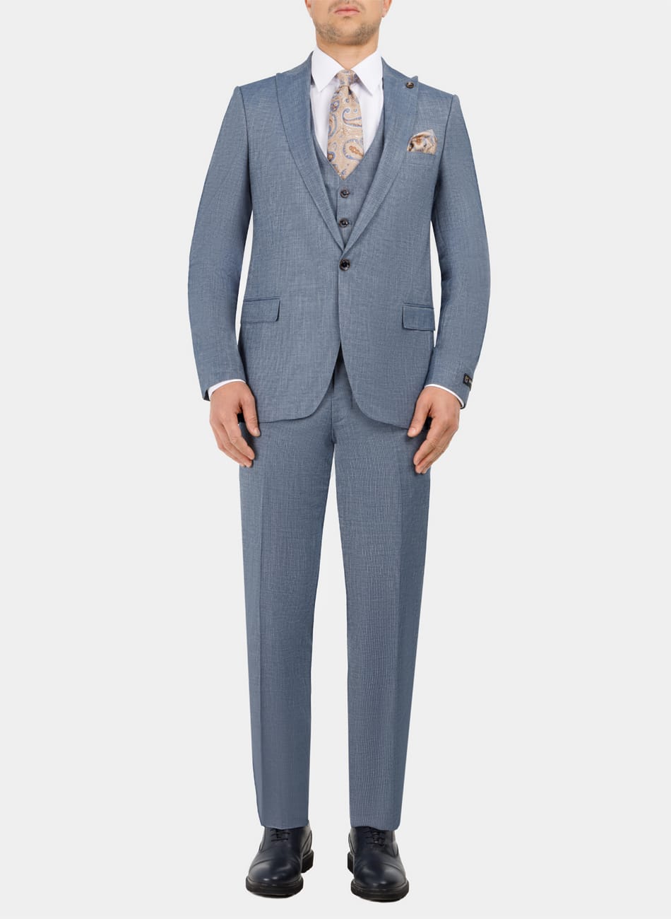 SERG PEAK LAPEL  SUITSERG PEAK LAPEL  SUIT