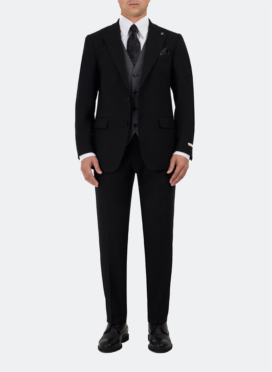 Image of SERG PEAK LAPEL SUIT