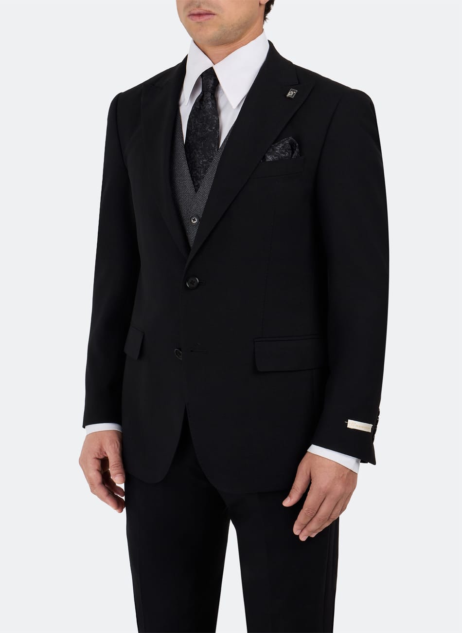 Image of SERG PEAK LAPEL SUIT