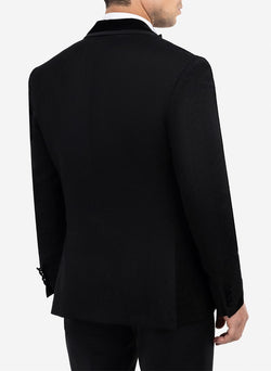 Image of KNOTTED PATTERN SHALL LABEL SUIT