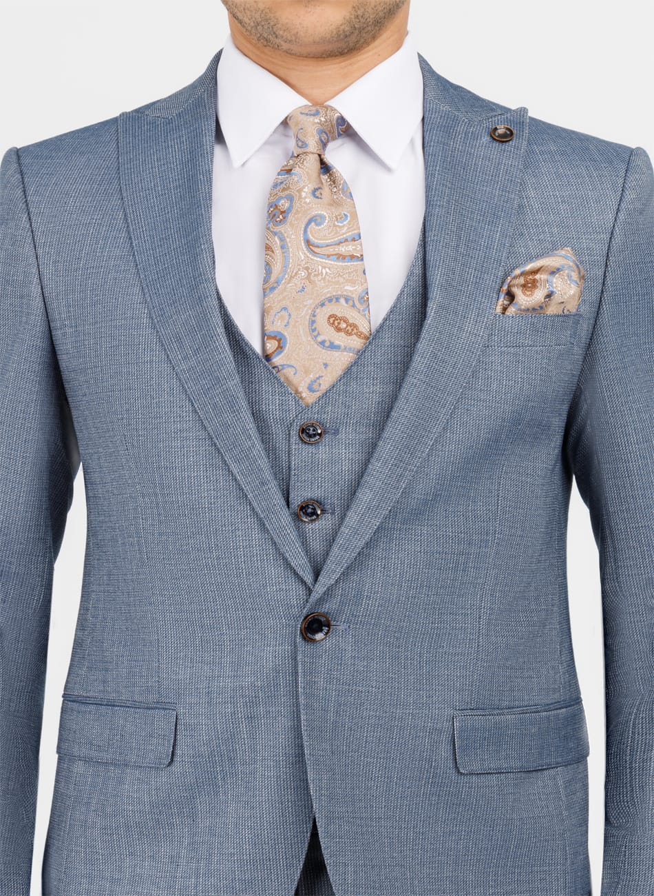 SERG PEAK LAPEL  SUITSERG PEAK LAPEL  SUIT