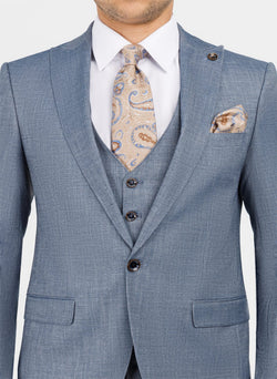 Image of SERG PEAK LAPEL  SUITSERG PEAK LAPEL  SUIT