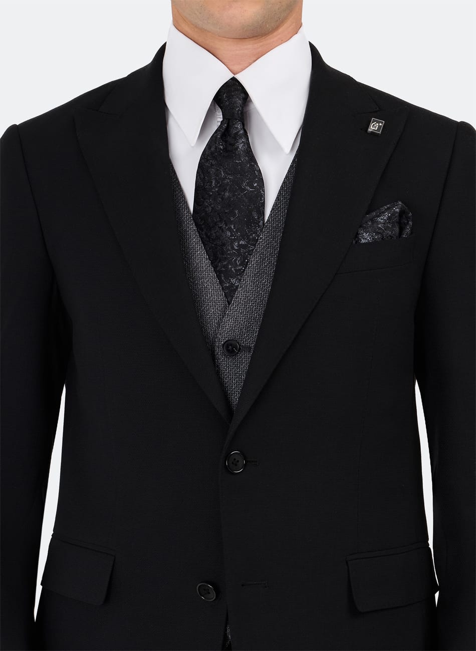Image of SERG PEAK LAPEL SUIT