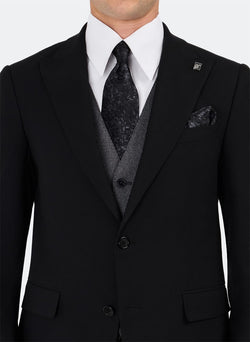 Image of SERG PEAK LAPEL SUIT