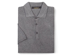 Image of Textured Knit Polo