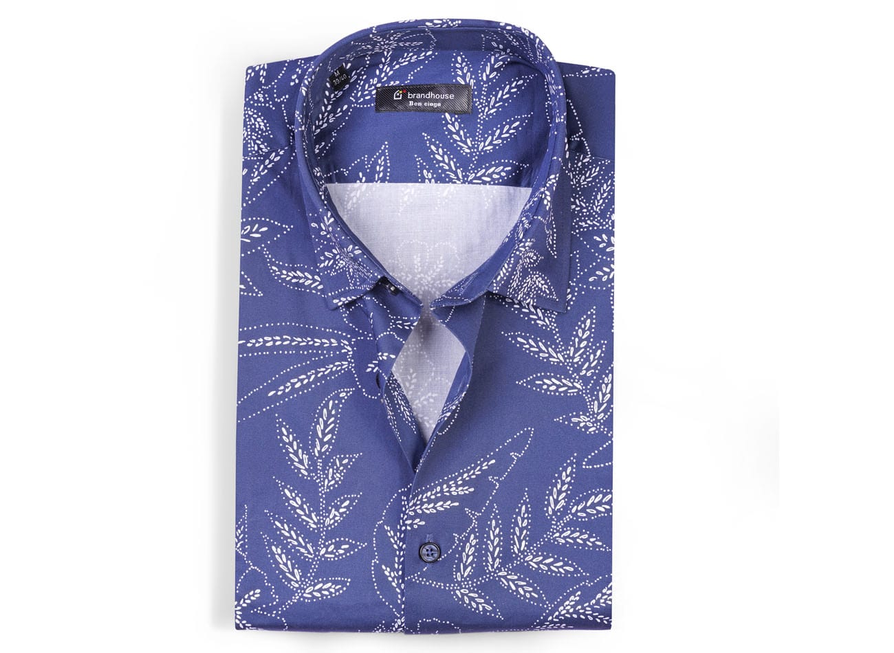 floral pattern Poplin Shirt