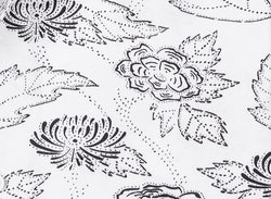 Image of floral pattern Poplin Shirt