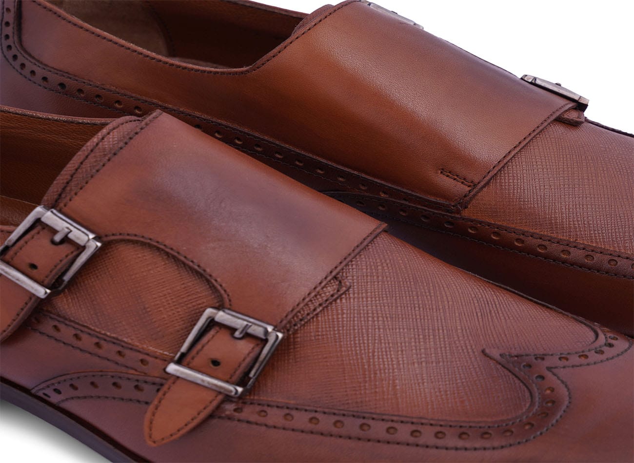 Double Monk Strap