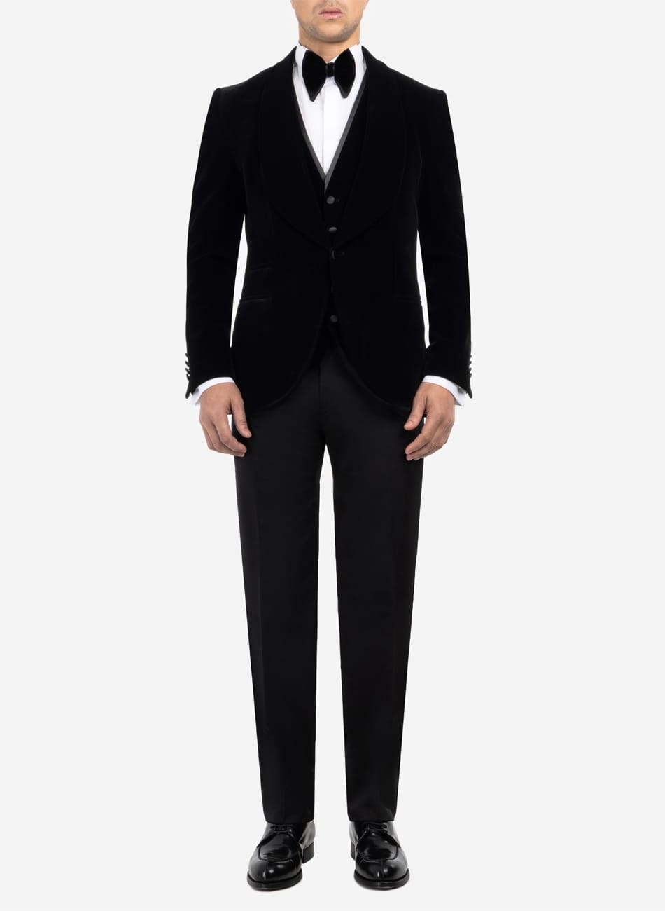 VELVET SHALL LABEL SUIT